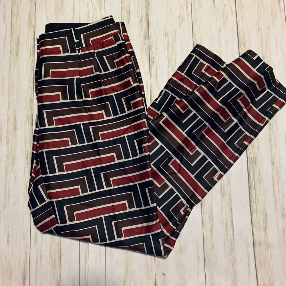 Florence Broadhurst for Kate Spade Pants